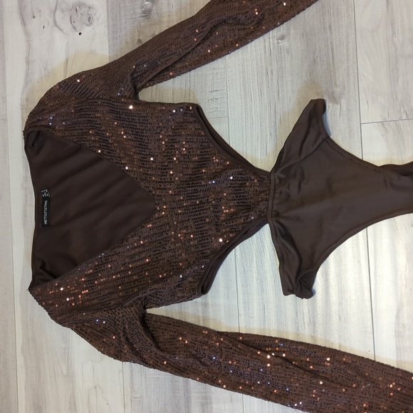 PRETTY LITTLE THING sequin set - Picture 3 of 4